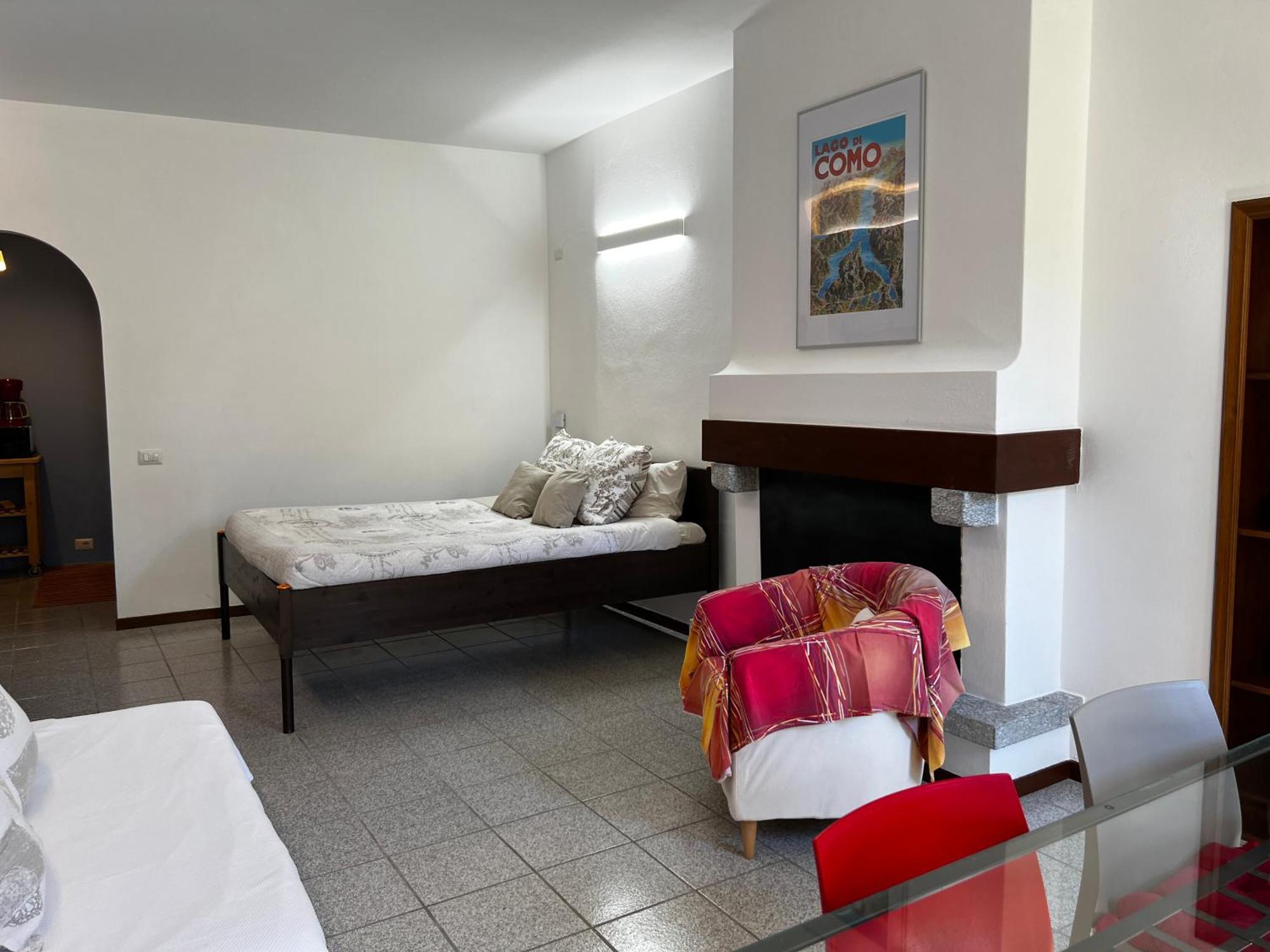 Loft - Lago Di Como Apt Menaggio Exterior foto